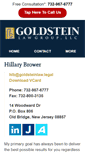 Mobile Screenshot of hbrowerlaw.com